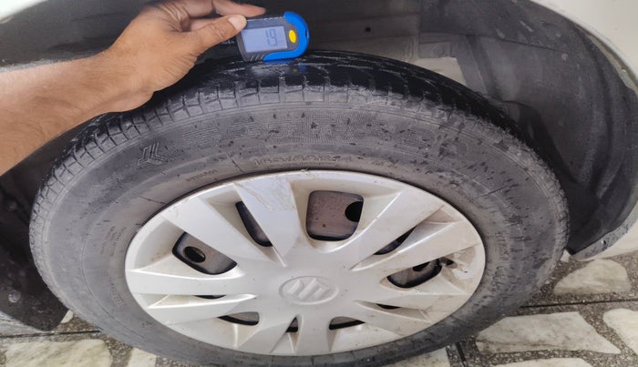 2013 Maruti Swift Dzire VXI, Petrol, Manual, 60,091 km, tyre
