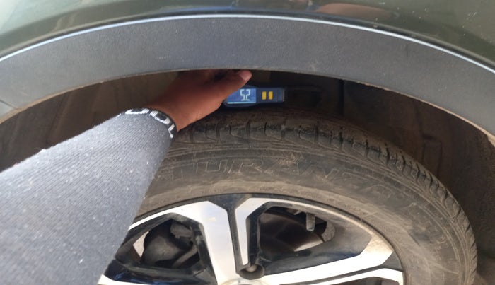 2022 Tata NEXON XZ PLUS (HS) PETROL, Petrol, Manual, 38,200 km, tyre
