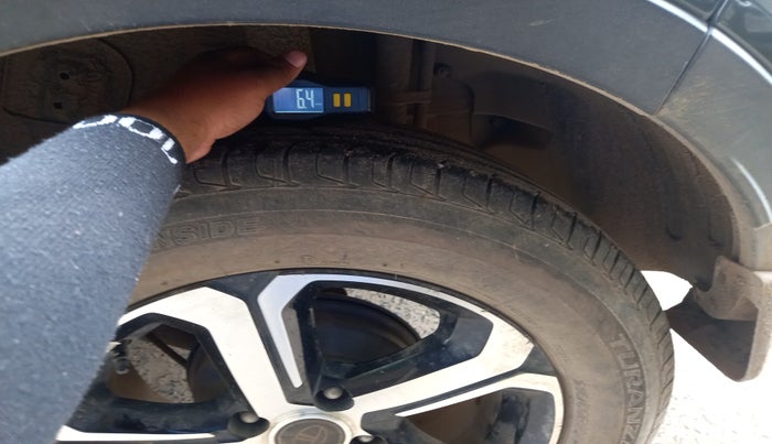2022 Tata NEXON XZ PLUS (HS) PETROL, Petrol, Manual, 38,200 km, tyre