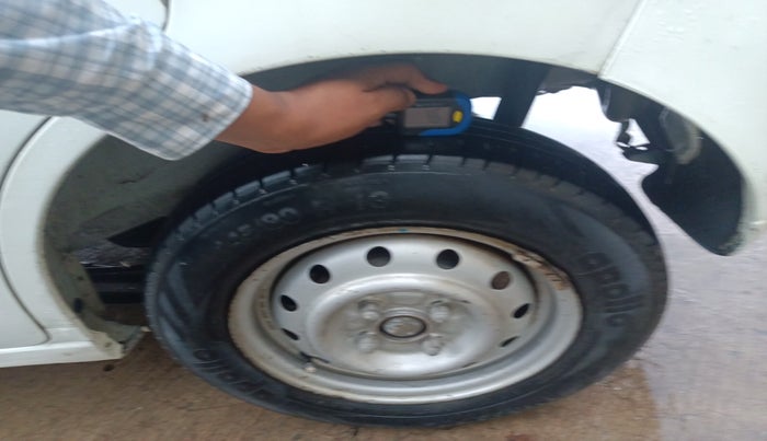 2018 Maruti Wagon R 1.0 LXI CNG, Petrol, Manual, 79,269 km, tyre