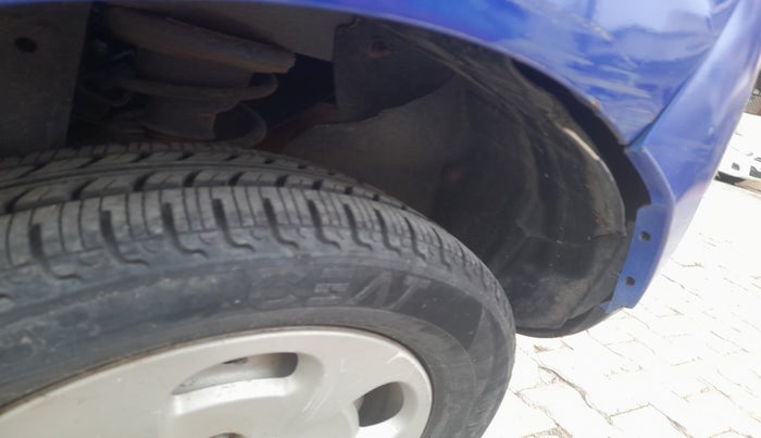 2014 Tata Nano TWIST XT, Petrol, Manual, 34,118 km, tyre