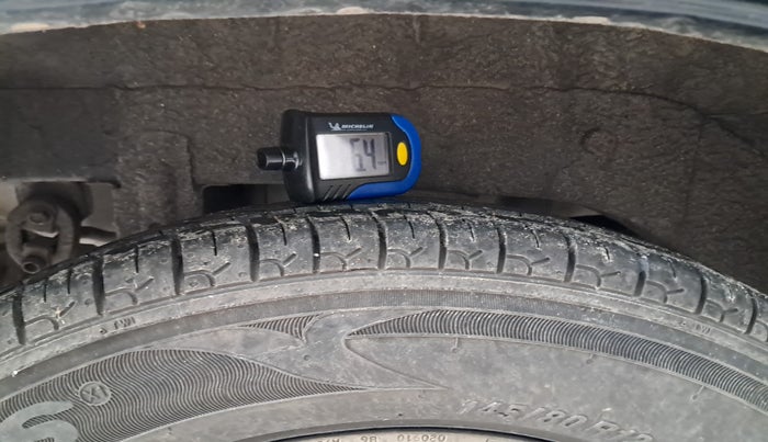 2010 Maruti Alto LXI, Petrol, Manual, 91,542 km, tyre