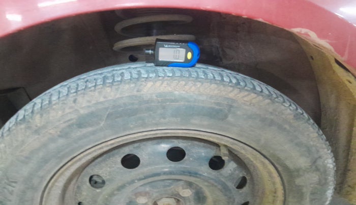 2010 Maruti Swift VXI, Petrol, Manual, 78,359 km, tyre