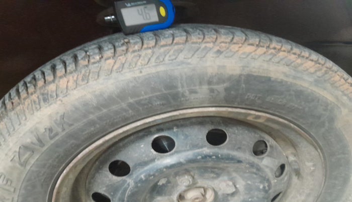 2010 Maruti Swift VXI, Petrol, Manual, 78,359 km, tyre