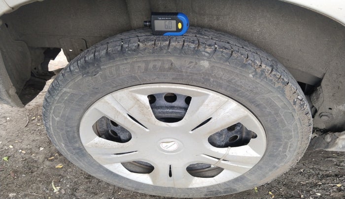 2020 Maruti S PRESSO VXI (O) CNG, Petrol, Manual, 1,21,443 km, tyre