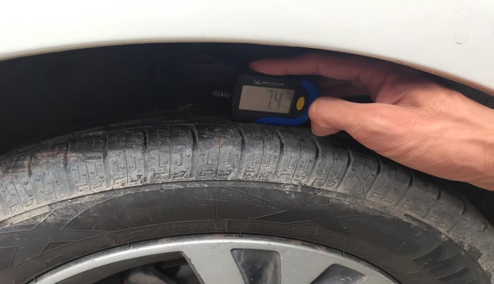 2019 Tata Tiago XZ PETROL, Petrol, Manual, 94,315 km, tyre