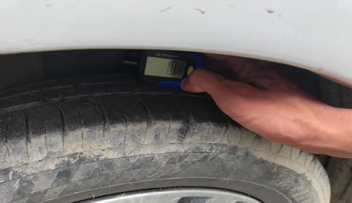 2019 Tata Tiago XZ PETROL, Petrol, Manual, 94,315 km, tyre