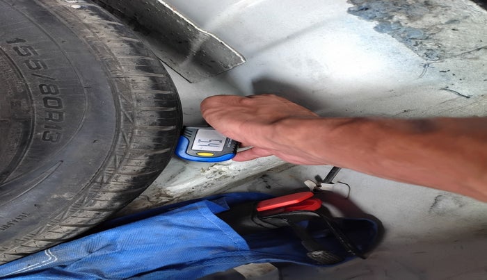 2019 Tata Tiago XZ PETROL, Petrol, Manual, 94,315 km, tyre