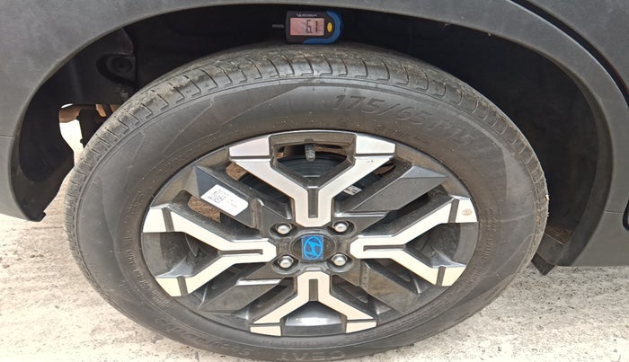2024 Hyundai EXTER SX(O) 1.2 AMT, Petrol, Automatic, 19,646 km, tyre