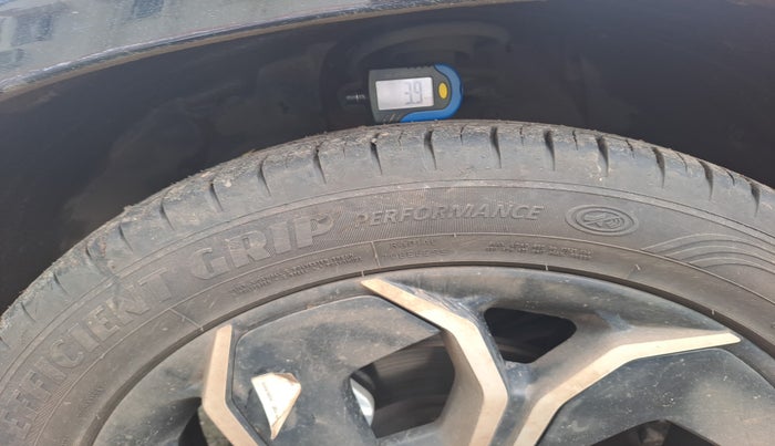 2024 Tata Curvv Accomplished Plus A 1.2 Hyperion GDI Petrol 6MT, Petrol, Manual, 8,081 km, tyre