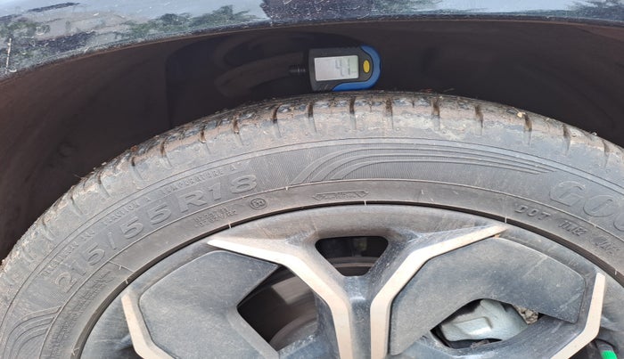 2024 Tata Curvv Accomplished Plus A 1.2 Hyperion GDI Petrol 6MT, Petrol, Manual, 8,081 km, tyre