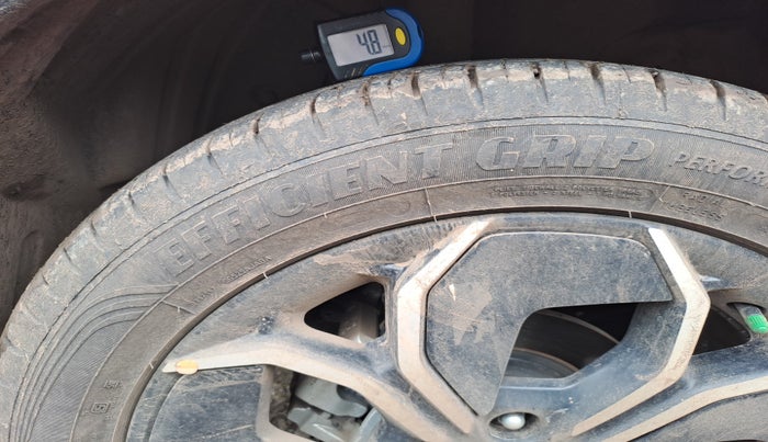 2024 Tata Curvv Accomplished Plus A 1.2 Hyperion GDI Petrol 6MT, Petrol, Manual, 8,081 km, tyre