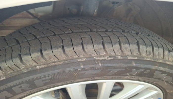 2022 Maruti Dzire ZXI AMT, Petrol, Automatic, 67,540 km, tyre