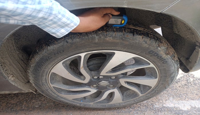 2021 Maruti Baleno ZETA PETROL 1.2, Petrol, Manual, 35,510 km, tyre