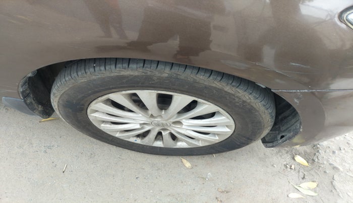 2017 Maruti Ciaz VDI+ SHVS, Diesel, Manual, 1,01,210 km, tyre