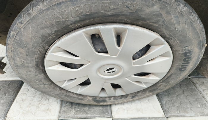 2013 Maruti A Star VXI (ABS) AT, Petrol, Automatic, 92,047 km, tyre