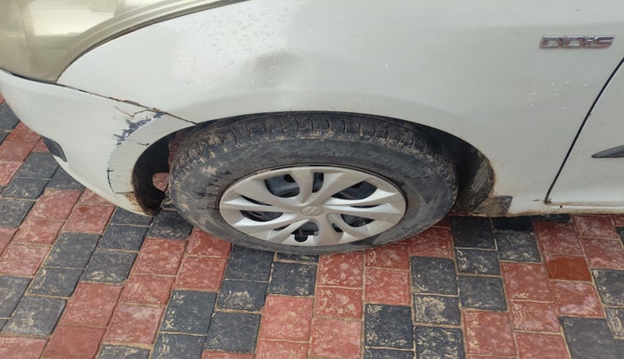 2012 Maruti Swift VDI, Diesel, Manual, 1,14,411 km, tyre