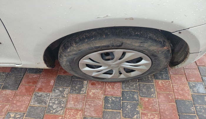 2012 Maruti Swift VDI, Diesel, Manual, 1,14,411 km, tyre