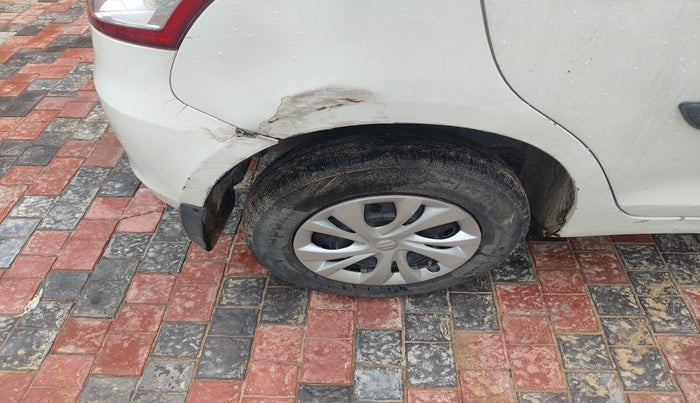 2012 Maruti Swift VDI, Diesel, Manual, 1,14,411 km, tyre