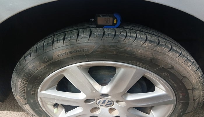 2012 Volkswagen Vento HIGHLINE DIESEL 1.6, Diesel, Manual, 1,07,015 km, tyre
