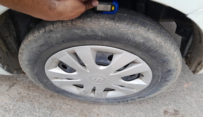 2012 Maruti Swift Dzire VXI, Petrol, Manual, 55,786 km, tyre