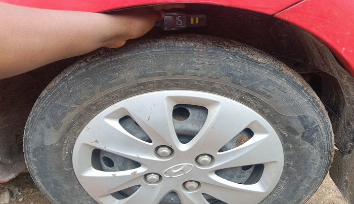 2011 Hyundai i10 SPORTZ 1.2, Petrol, Manual, 25,721 km, tyre