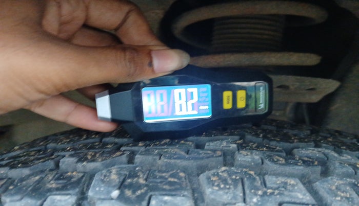 2019 Tata Harrier XM 2.0L KRYOTEC, Diesel, Manual, 94,987 km, tyre