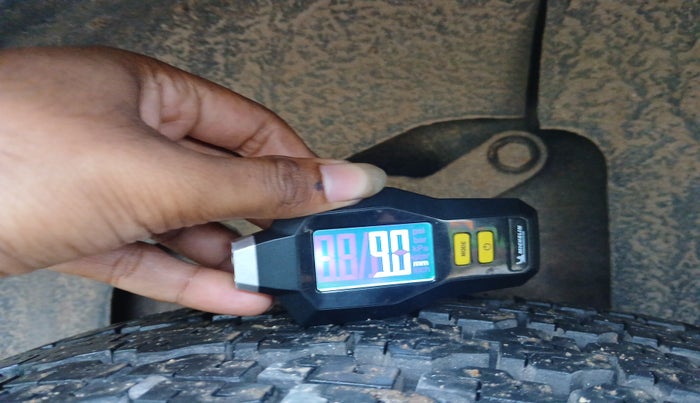 2019 Tata Harrier XM 2.0L KRYOTEC, Diesel, Manual, 94,987 km, tyre