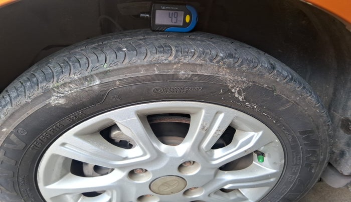 2015 Tata Tiago XZ PETROL, Petrol, Manual, 57,098 km, tyre