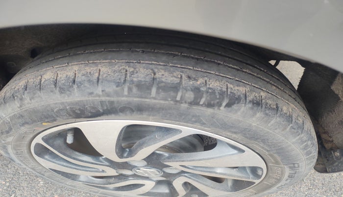 2019 Maruti Baleno ALPHA PETROL 1.2, Petrol, Manual, 13,899 km, tyre