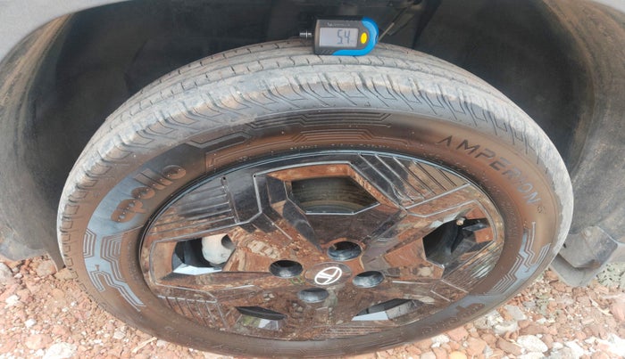 2024 Tata PUNCH EV ADVENTURE LONG RANGE 3.3, Electric, Automatic, 20,370 km, tyre