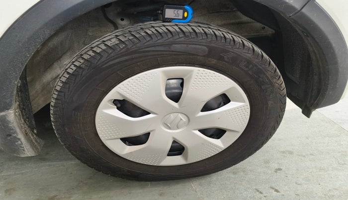2024 Maruti Alto K10 VXI PLUS, Petrol, Manual, 4,080 km, tyre