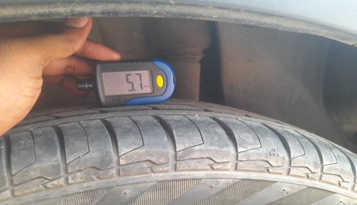 2022 Maruti IGNIS ZETA 1.2, Petrol, Manual, 27,211 km, tyre