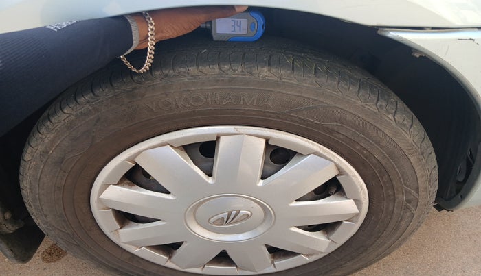 2011 Mahindra Verito 1.5 D4 BS III, Diesel, Manual, 1,23,696 km, tyre