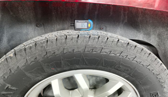 2017 Mahindra TUV300 T8, Diesel, Manual, 47,568 km, tyre