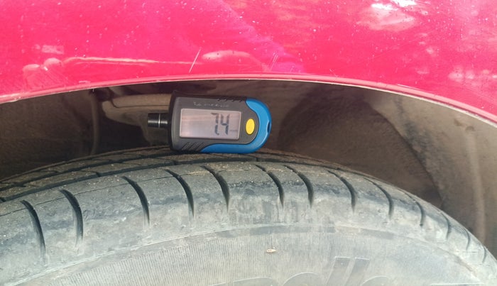 2012 Hyundai i10 SPORTZ 1.2 AT, Petrol, Automatic, 26,717 km, tyre