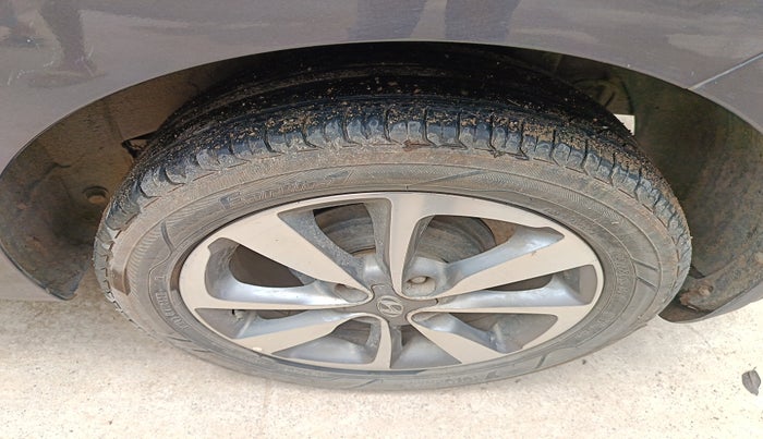 2017 Hyundai Elite i20 ASTA 1.2, Petrol, Manual, 66,639 km, tyre