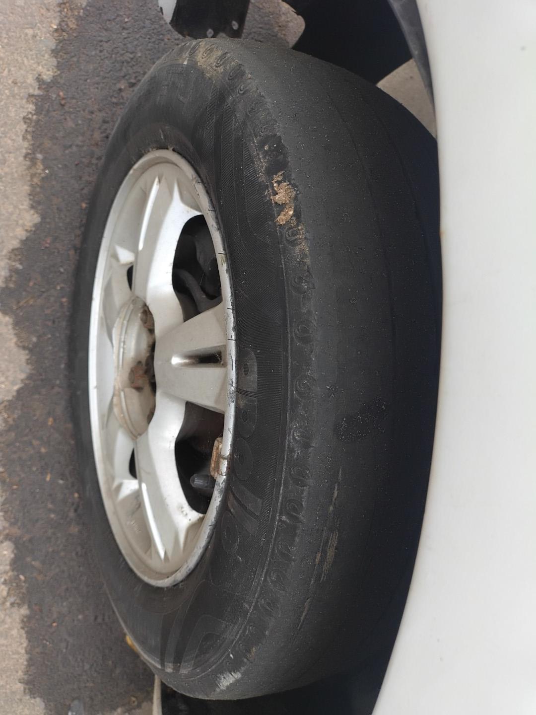 2010 Hyundai i20 ASTA 1.2, Petrol, Manual, 78,866 km, tyre