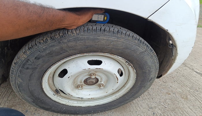 2018 Datsun Redi Go T (O), Petrol, Manual, 73,860 km, tyre