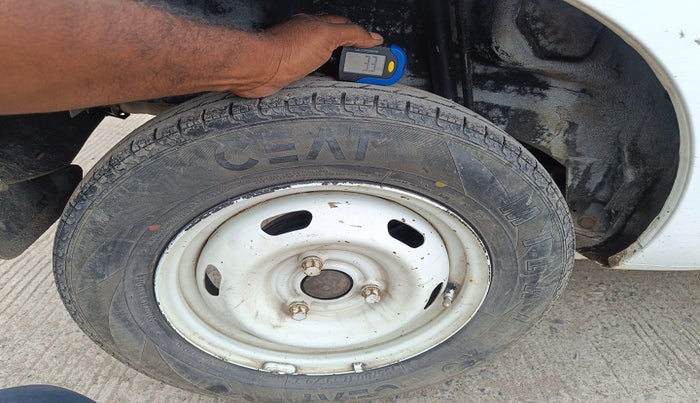 2018 Datsun Redi Go T (O), Petrol, Manual, 73,860 km, tyre