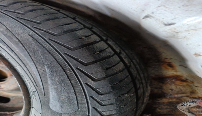 2018 Datsun Redi Go T (O), Petrol, Manual, 73,860 km, tyre