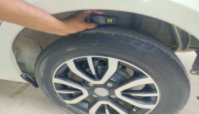 2022 Maruti Celerio VXI, Petrol, Manual, 78,640 km, tyre