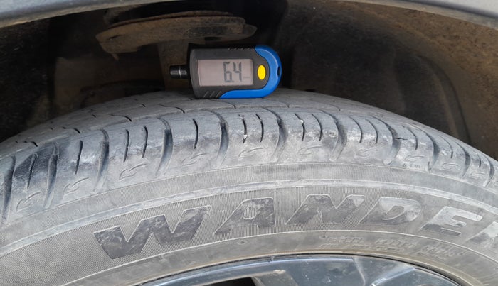 2022 Tata NEXON EV XZ PLUS DARK EDITION, Electric, Automatic, 1,06,959 km, tyre
