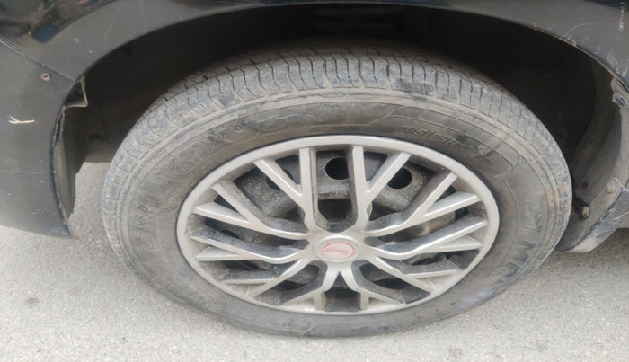 2012 Maruti Alto K10 VXI, Petrol, Manual, 1,16,099 km, tyre