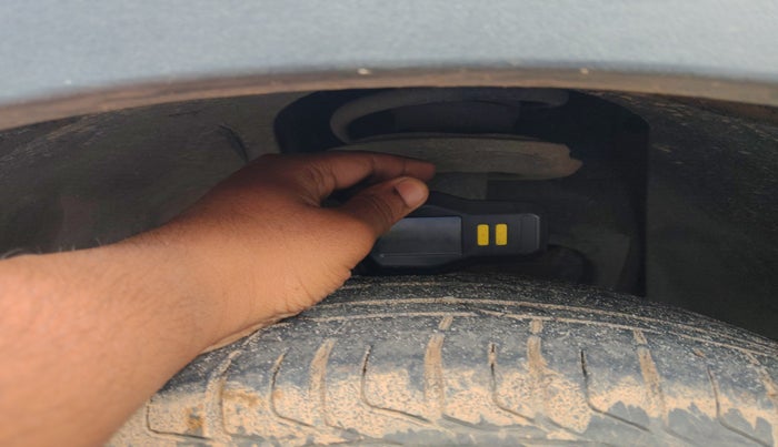 2022 Tata NEXON XM SUNROOF PETROL, Petrol, Manual, 75,736 km, tyre
