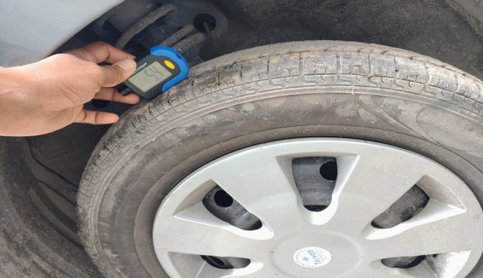 2018 Maruti Wagon R 1.0 LXI CNG, Petrol, Manual, 70,705 km, tyre