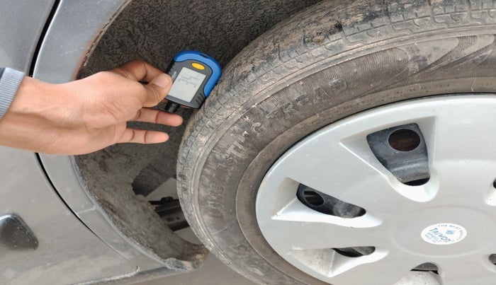 2018 Maruti Wagon R 1.0 LXI CNG, Petrol, Manual, 70,705 km, tyre