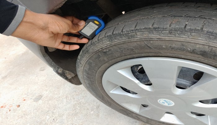 2018 Maruti Wagon R 1.0 LXI CNG, Petrol, Manual, 70,705 km, tyre