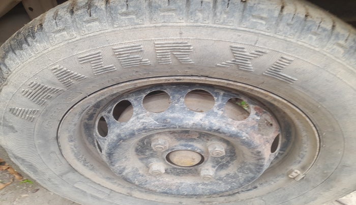 2010 Maruti Alto LX, Petrol, Manual, 13,043 km, tyre