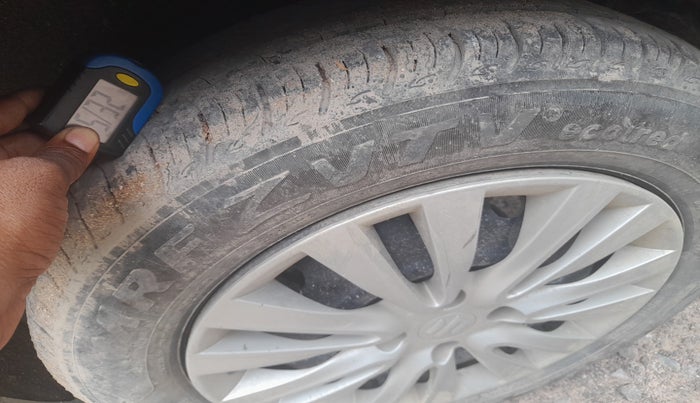 2020 Maruti Baleno DELTA PETROL 1.2, Petrol, Manual, 77,168 km, tyre